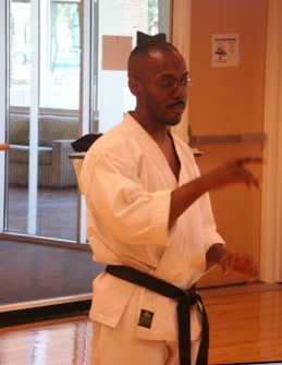 Sensei Eric Banks