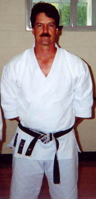 Sensei Karl Burgart