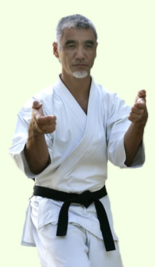 Sensei Toru Shimoji