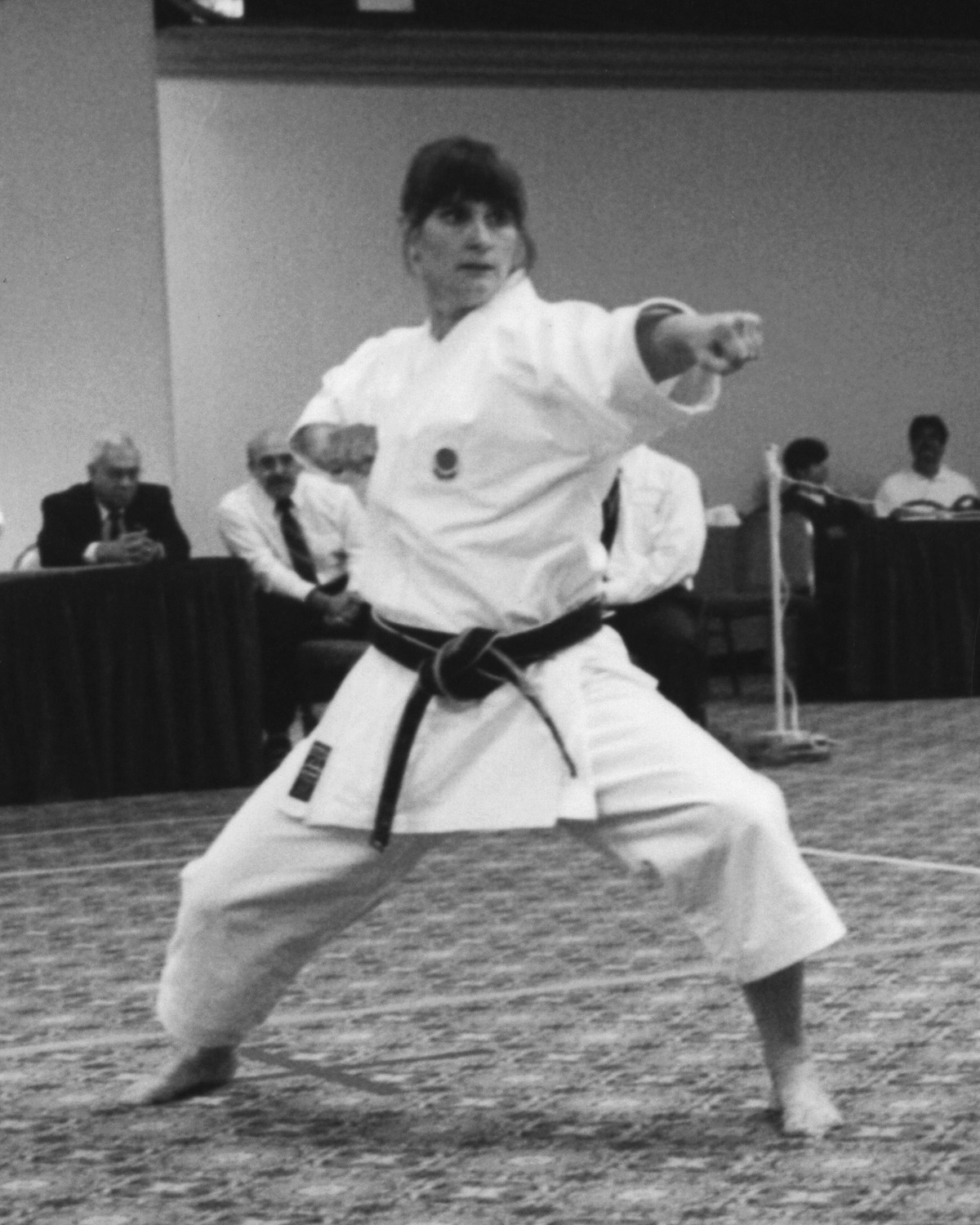 Sensei Carole Morrone